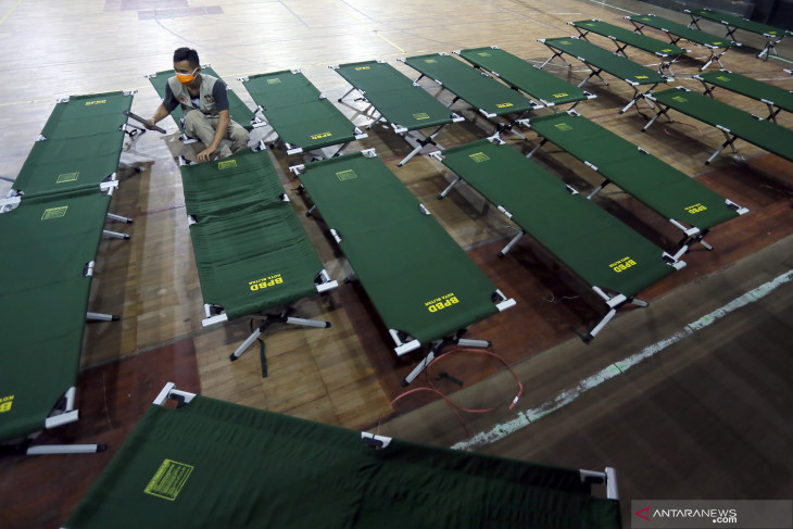 velbed alumunium standar tni