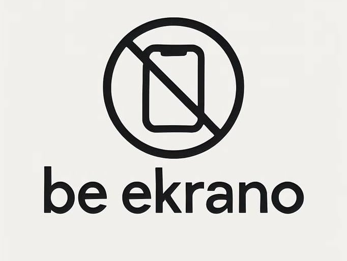 be ekrano telefonų užrakintuvai