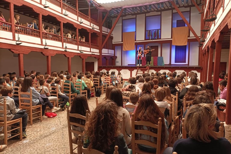 campaña escolar corral de comedias 2026/2027