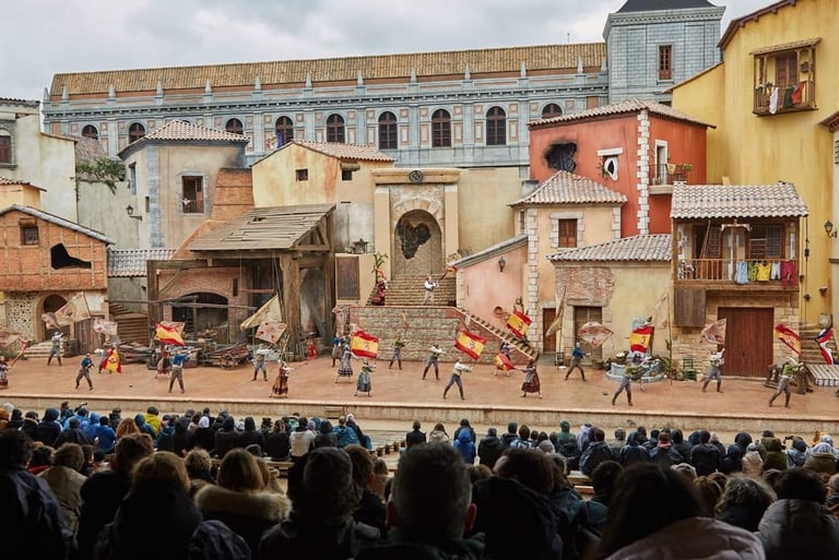 puy du fou para escolares