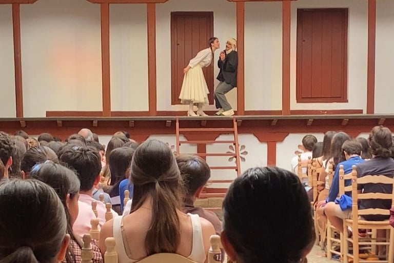 teatro corral de comedias almagro para institutos