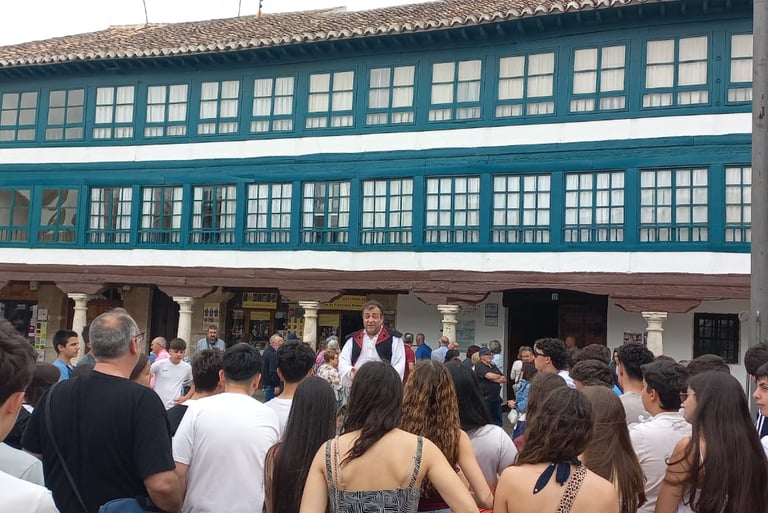 visitas guiadas almagro para institutos
