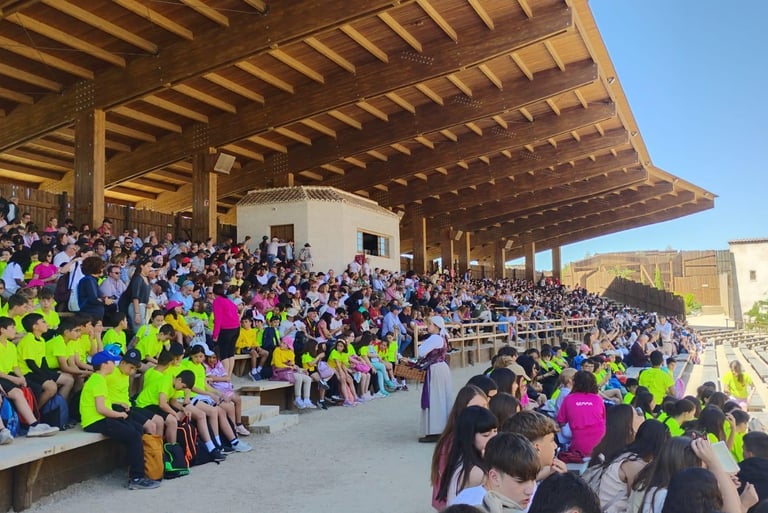 visita al parque puy du fou. actividades almagro