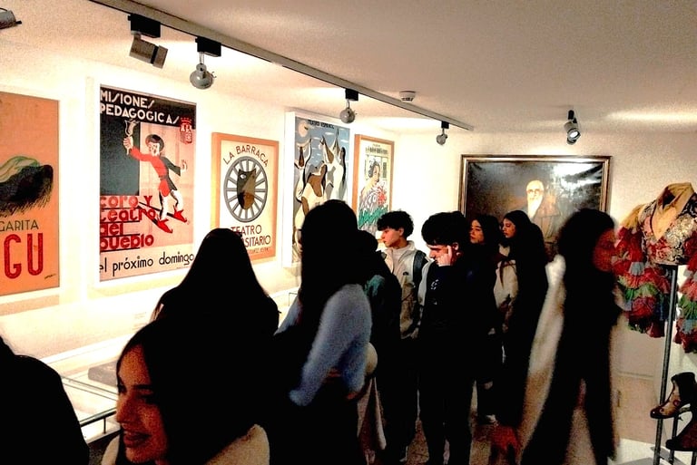 visita guiada museo nacional de las artes escenicas almagro