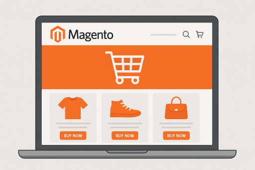 a laptop computer screen displaying a shopping cartonce