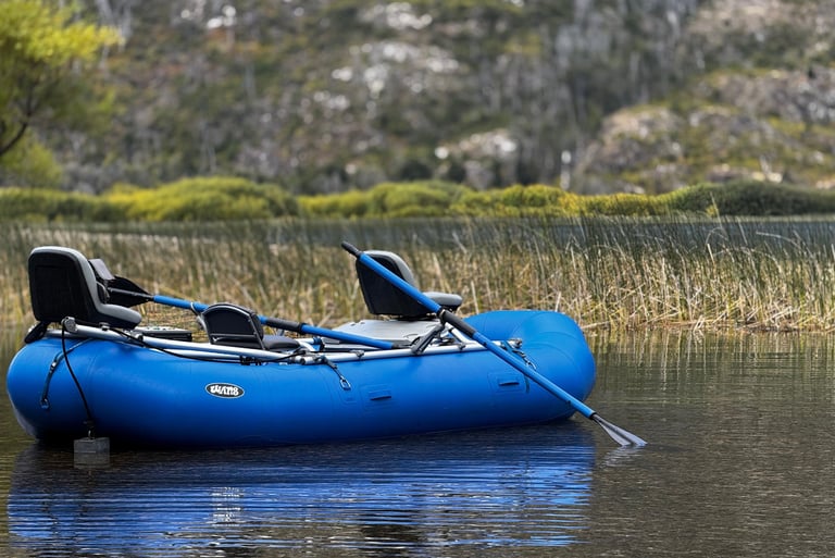 Balsa de pesca, El Desemboque