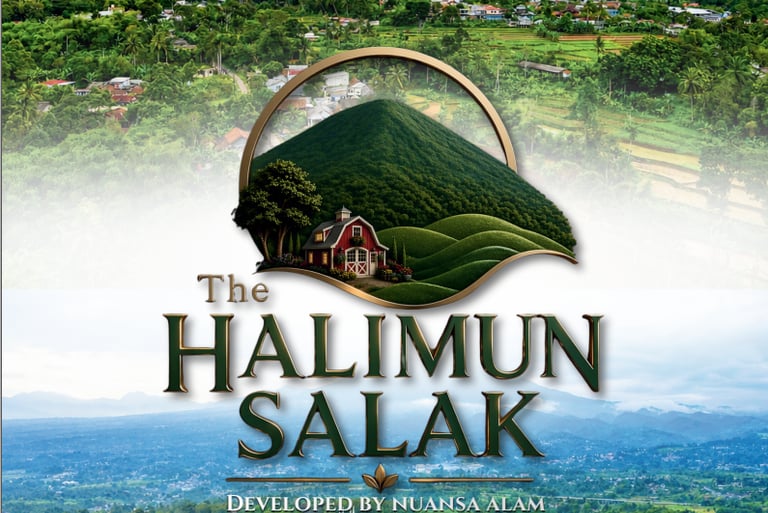 The Halimun Salak, Tanah Kavling Vila Di bogor Selatan
