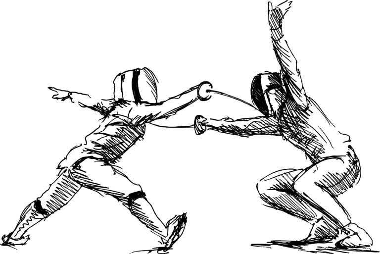 Fencing is Art