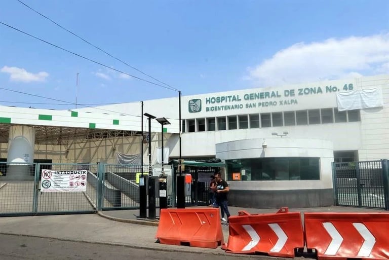 Hospital General de Zona No. 48 “San Pedro Xalpa” (Hospital 48 IMSS)