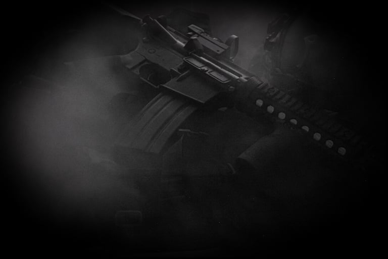 rifle