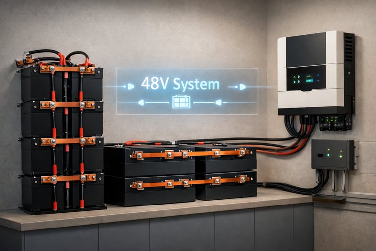 Battery Series Parallel Calculator main image