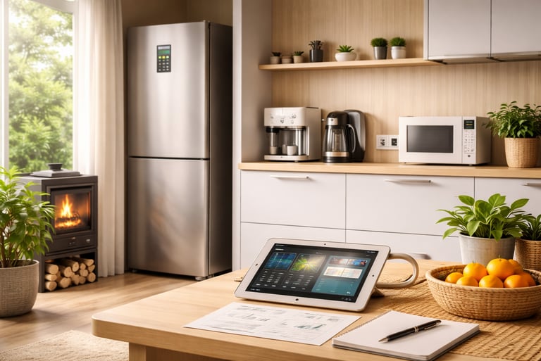 off grid Power Consumption Calculator