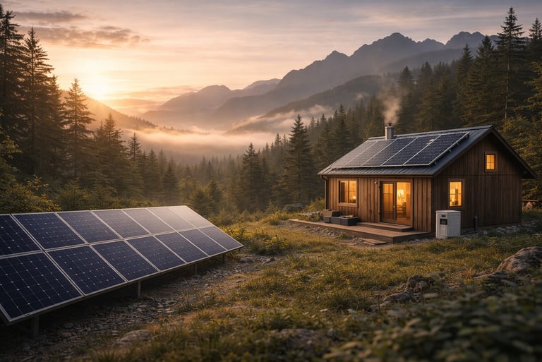 Off-Grid Solar System Size Calculator Accurate Sizing Tool