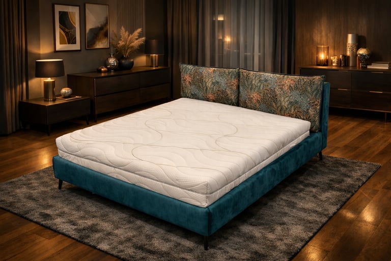 materasso memory foam Premium con sostegno deciso e comfort reattivo