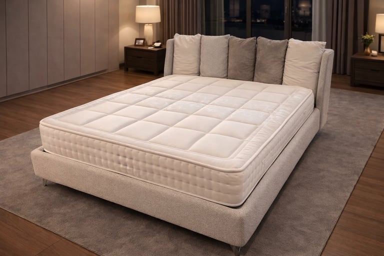 materasso a molle indipendenti Luxury classic touch e confortevole