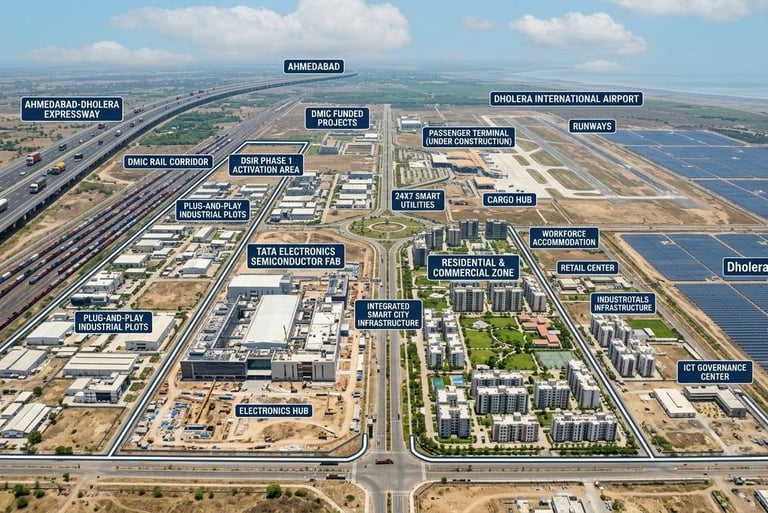 Dholera SIR
