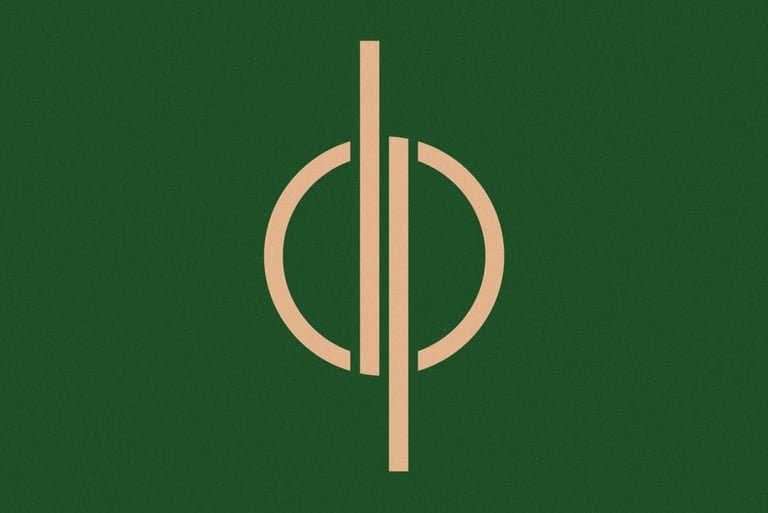 Zion Sky Lounge & Dining Logo in Green