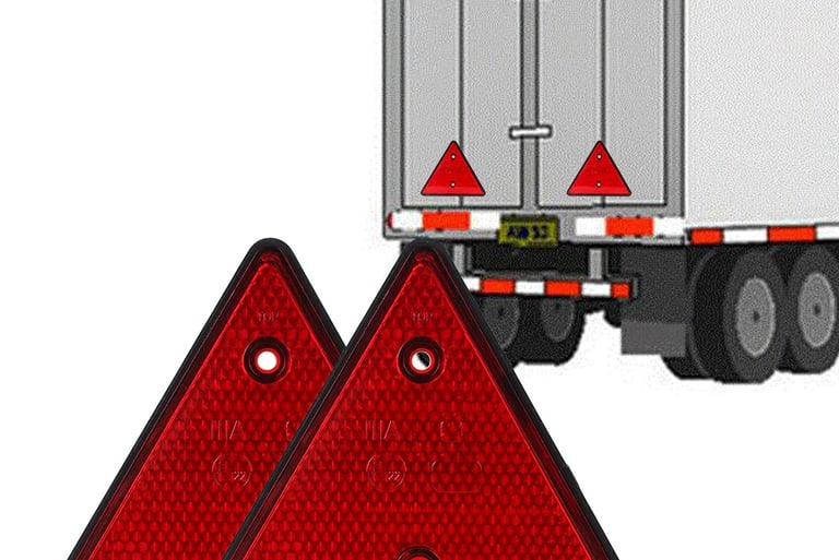 truck reflectors