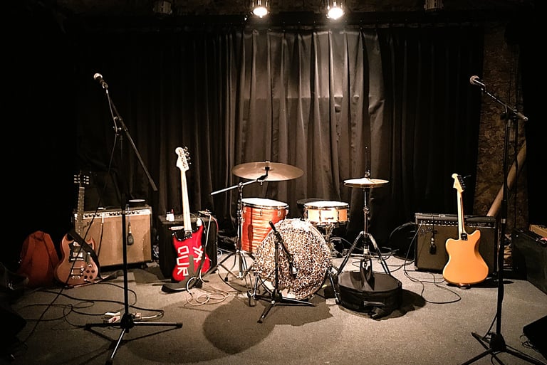 Soundcheck au Point 11, Sion (Valais)