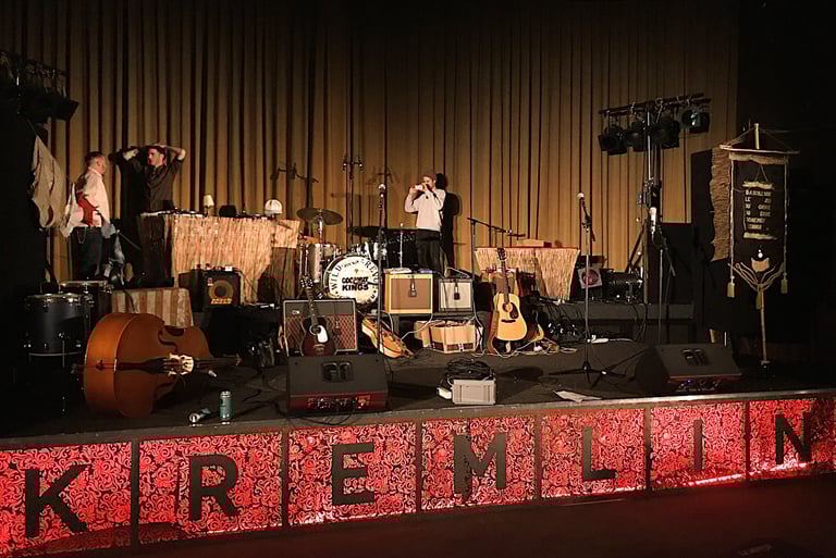 Ingénieur du son pour Vernissage, Coconut kings au Kremlin, Monthey