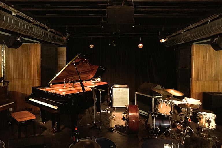 Ingénieur du son live en régie pour un concert