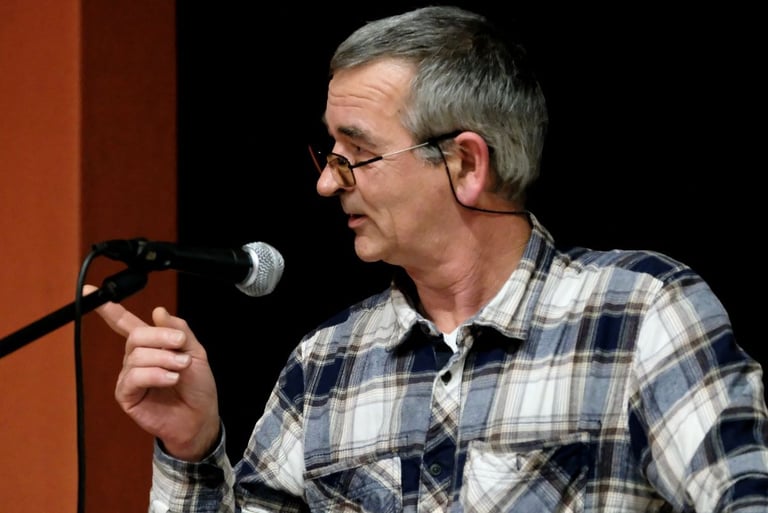 Présentation de Mickaël Guillaume