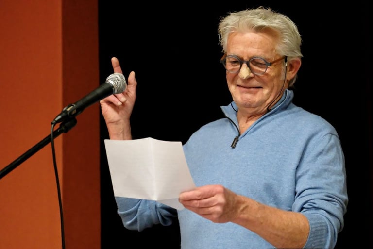 Présentation de Jean-Michel Le Dily