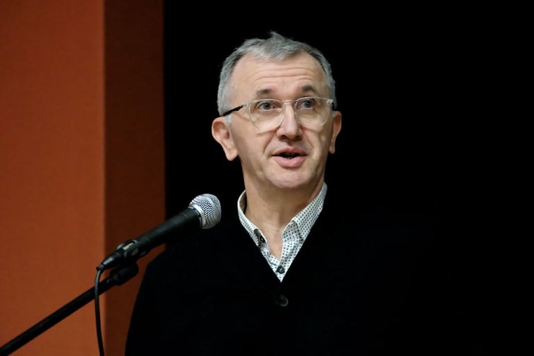 Présentation de Eric Le Dref