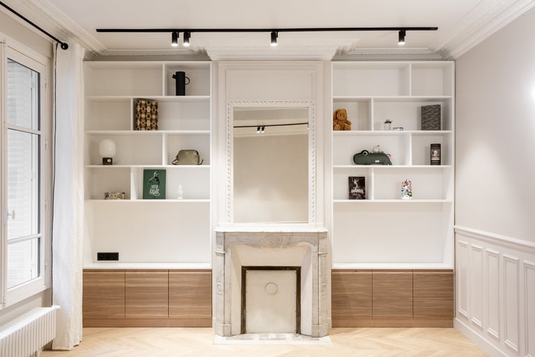 MIIA_projet-recamier-salon-bibliotheque-cheminee