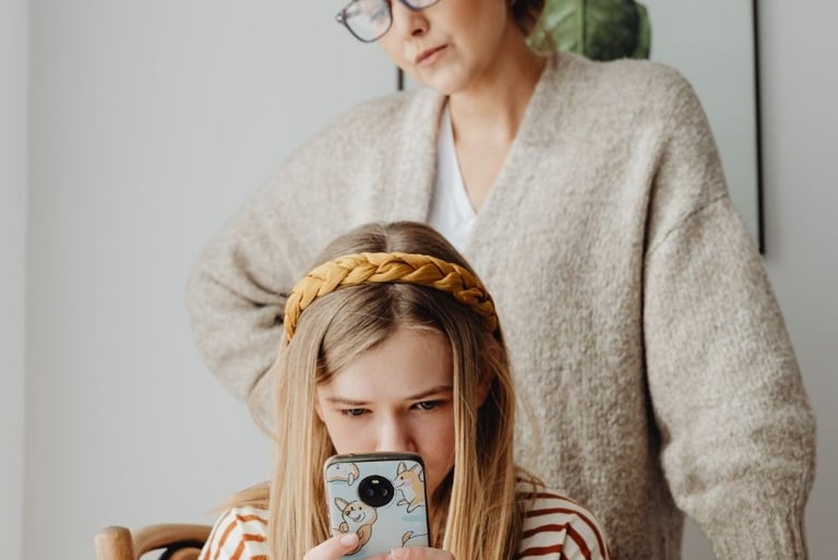 Écrans et réseaux sociaux : comment en parler avec nos enfants sans conflit ?