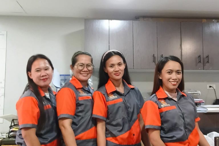 Jansen Pest Control Iloilo staff at our office 