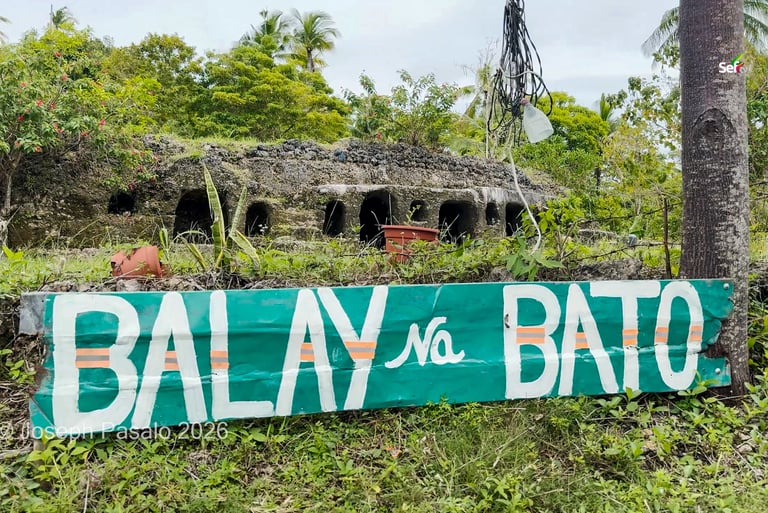 Balay na bato in Esperanza Masbate
