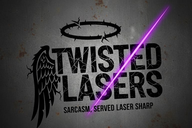 Twisted Lasers logo
