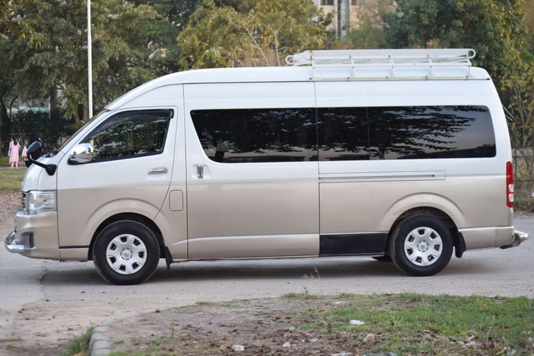 Toyota Grand Cabin available in Islamabad and Skardu