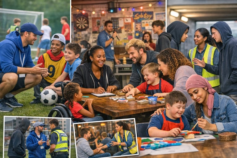 Supporting Safeguarding in the Community