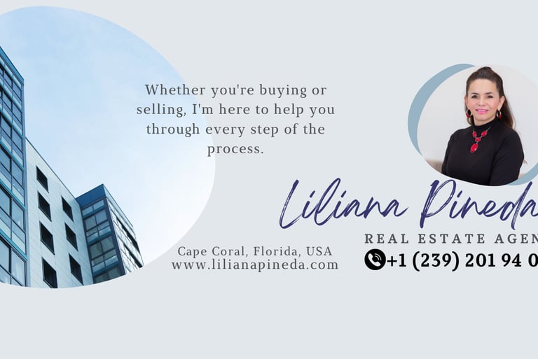 a business card with a woman in a black top