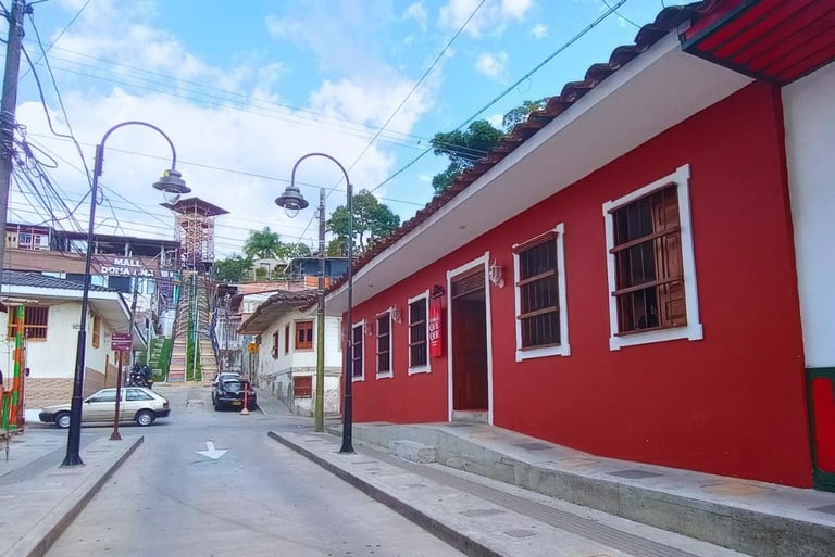 Restaurante Canela Que Que, Circasia Quindio