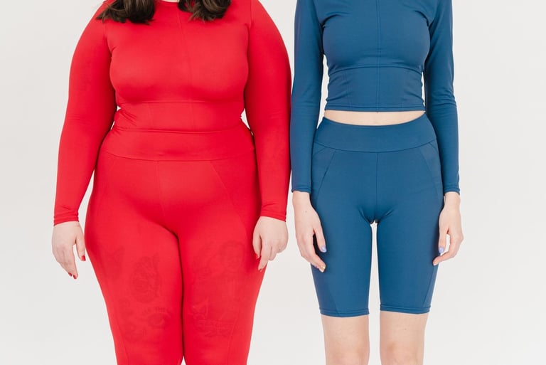 Apple body shape