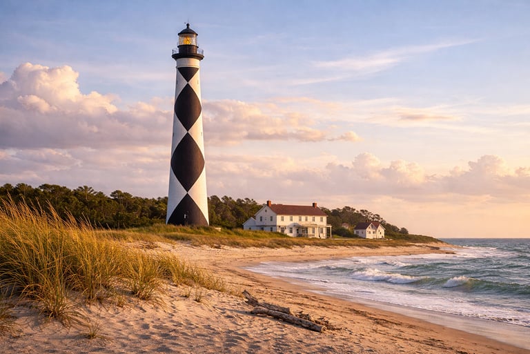 Cape Lookout Lighthouse