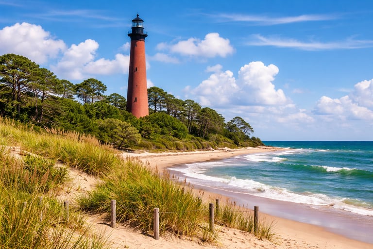 Currituck Beach Lighthouse