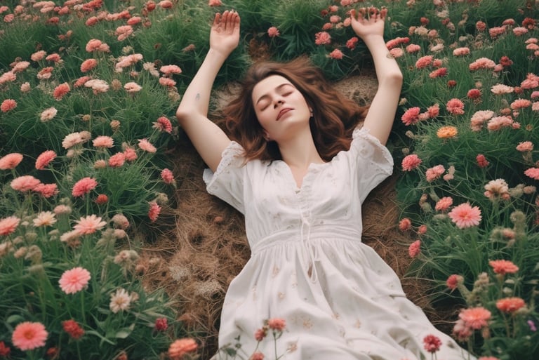 connecting with the earth