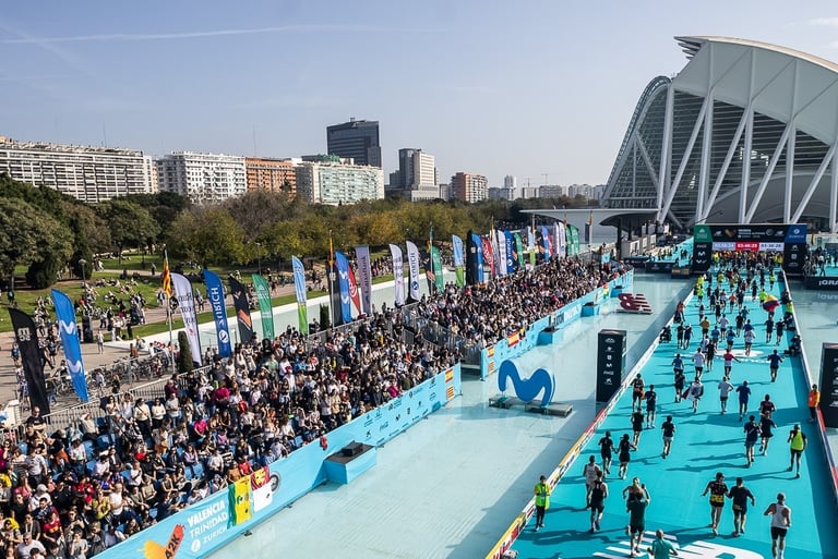 Valencia Marathon