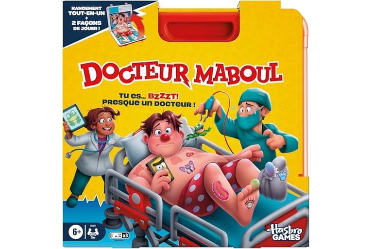 Jouets jeux de société