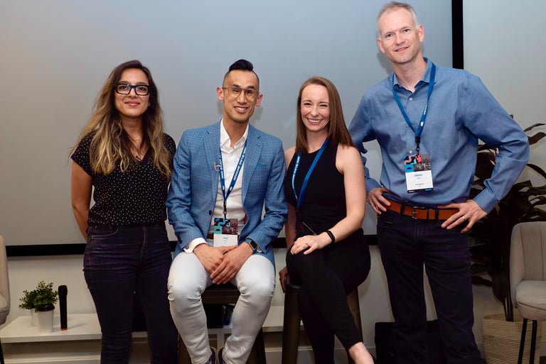 Tanessa Shears speaking at Vancouver Startup Week 2023