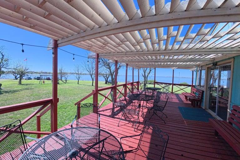 WFSC - View from the clubhouse overlooking Lake Arrowhead, TX