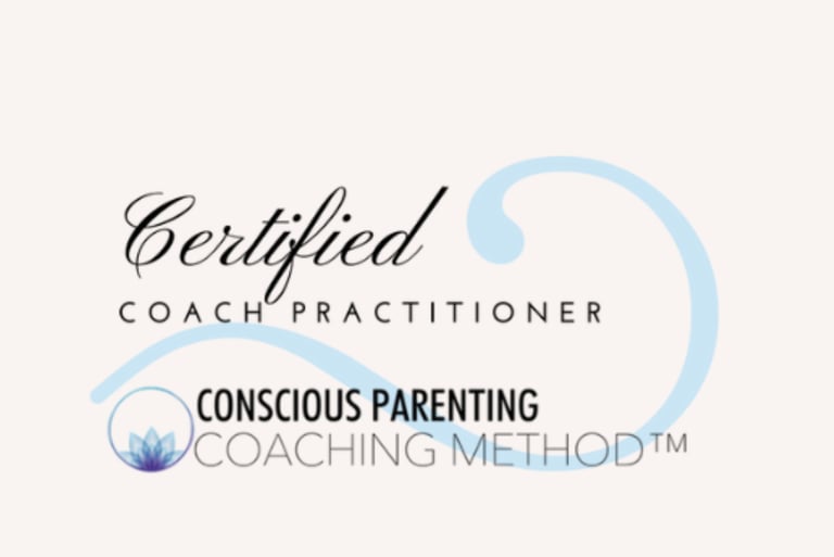Certified Coach Practitioner - Conscious Parenting Coaching Method (TM) logo