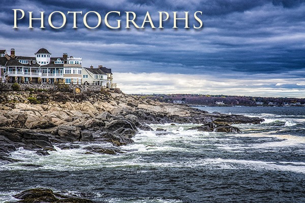photo of hotel on rocky beach