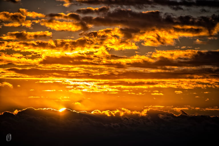Photo of sunrise