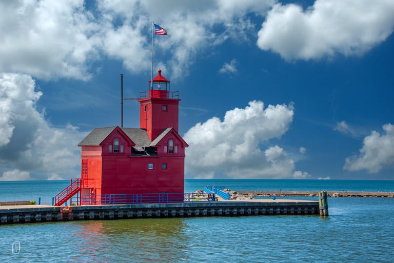 Photo of Michigan lighthouse