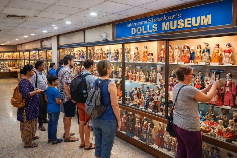 Dolls Museum Delhi